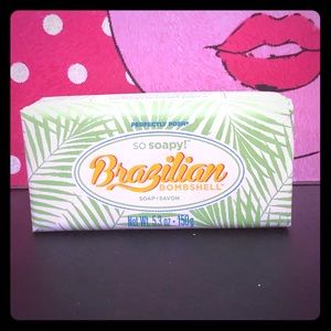 Brazilian Bombshell So soapy line